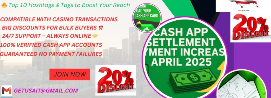 Buy Verified Cash App Accounts Cover Image