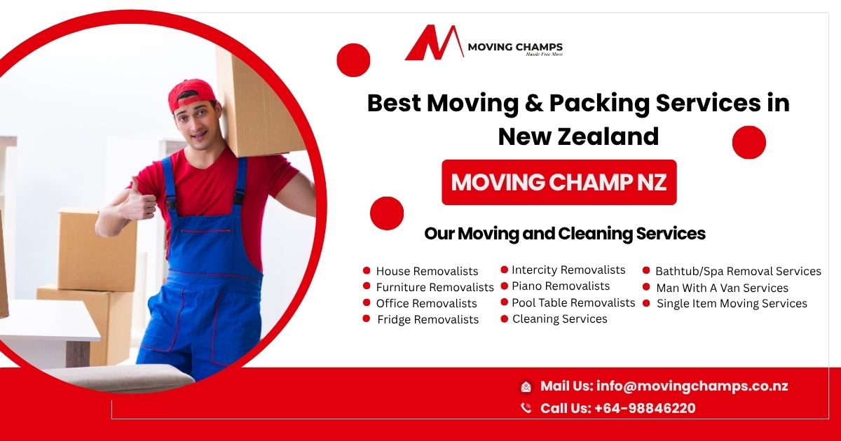 Best Moving & Packing Services in New Zealand | Trusted Movers