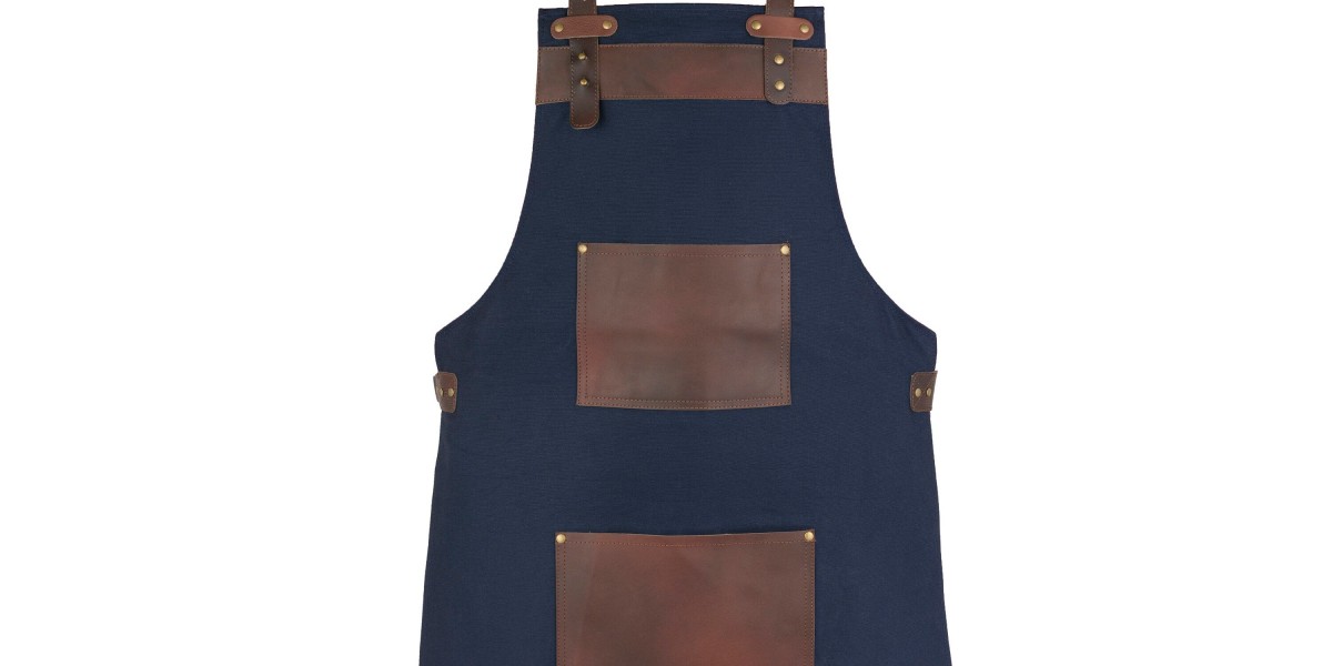 Ultimate Leather BBQ Apron for Every Grill Master