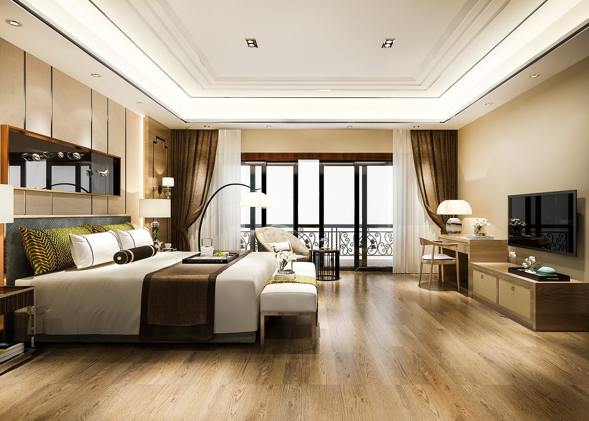 Luxury Bedroom Interior Design: Crafting Elegance and Comfort