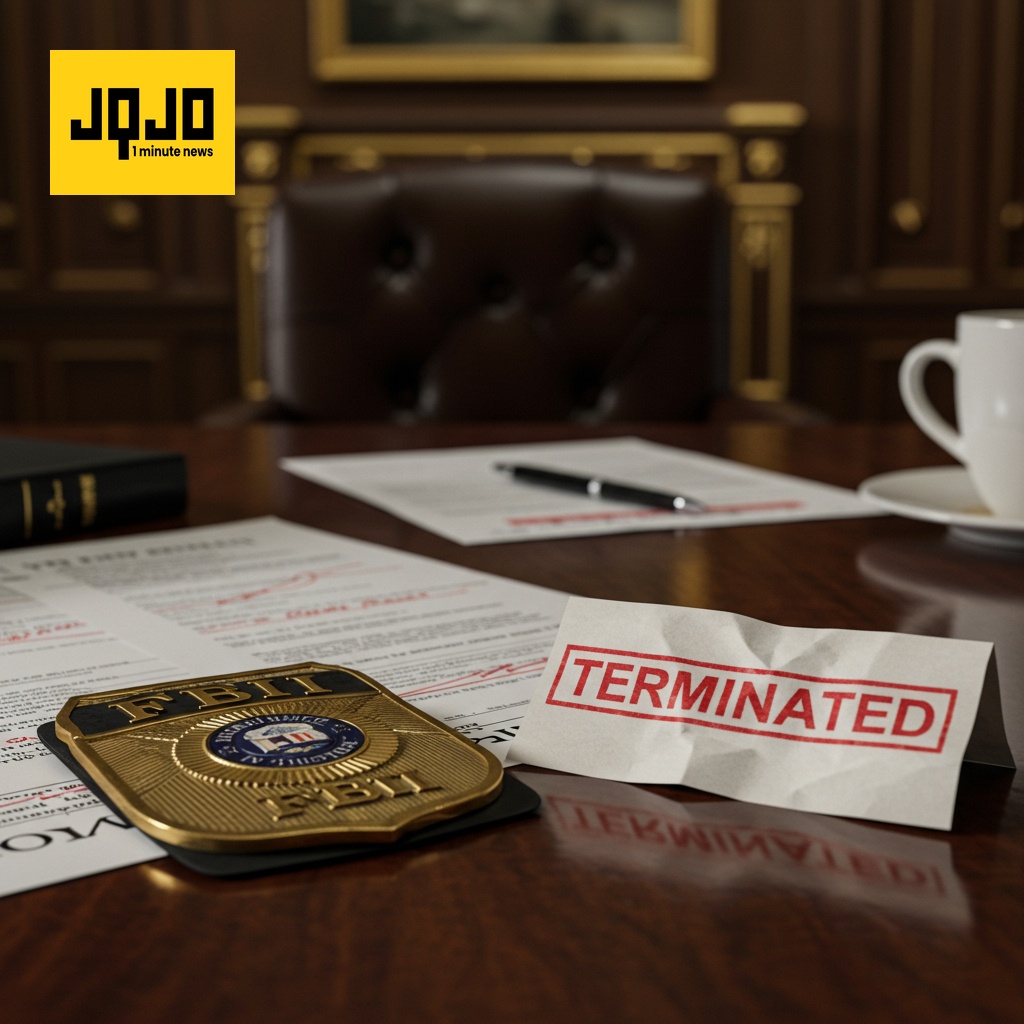 FBI Officials Fired Amid Trump Administration Purge | JQJO