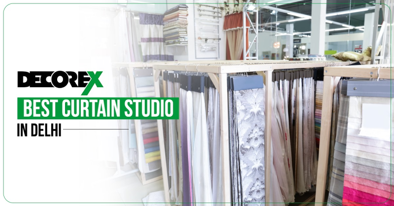 Finding the Perfect Fit: Discover the Premier Curtain Studio in Delhi with DecoreX: decorex — LiveJournal