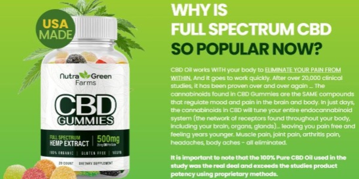 Are Nutra Green Farms CBD Secure, Efficient And Beneficial For Your Health?