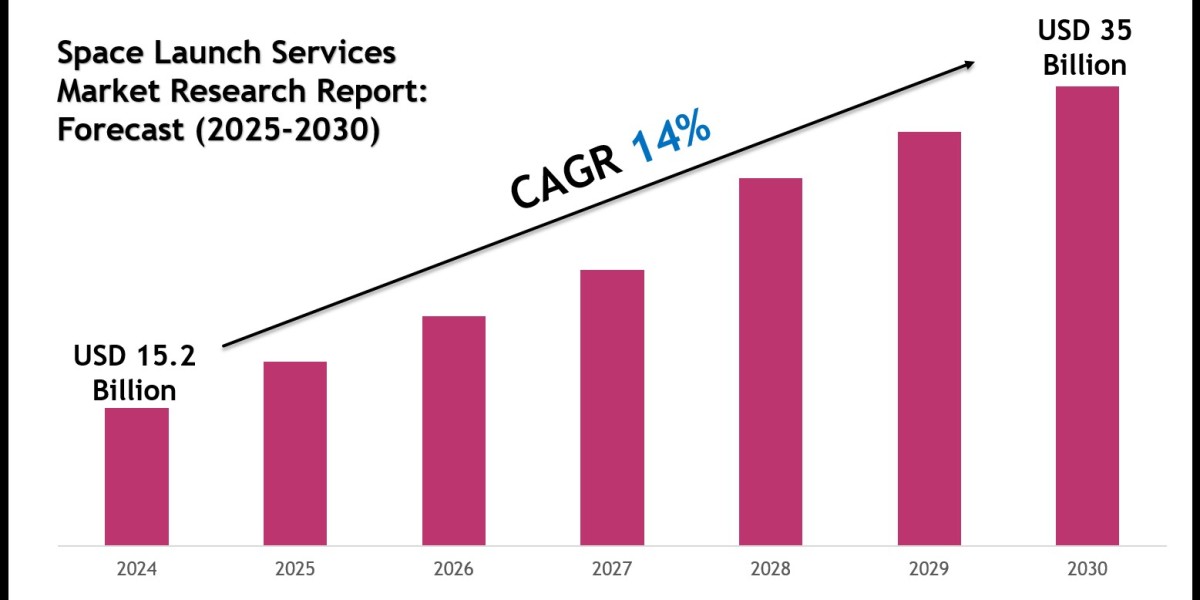 Space Launch Services Market Segments, Analysis & Statistics 2030