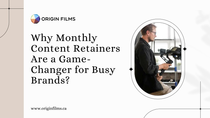 PPT - Why Monthly Content Retainers Are a Game-Changer for Busy Brands PowerPoint Presentation - ID:14426010