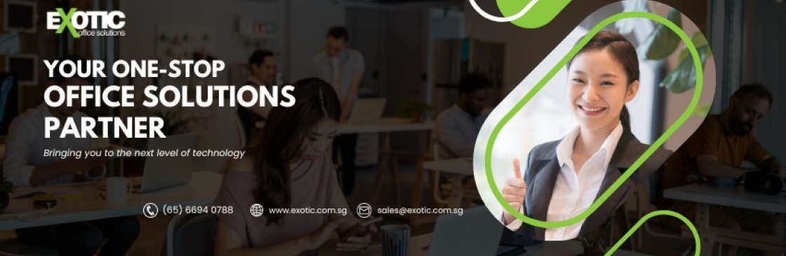 Exotic Office Solutions Cover Image