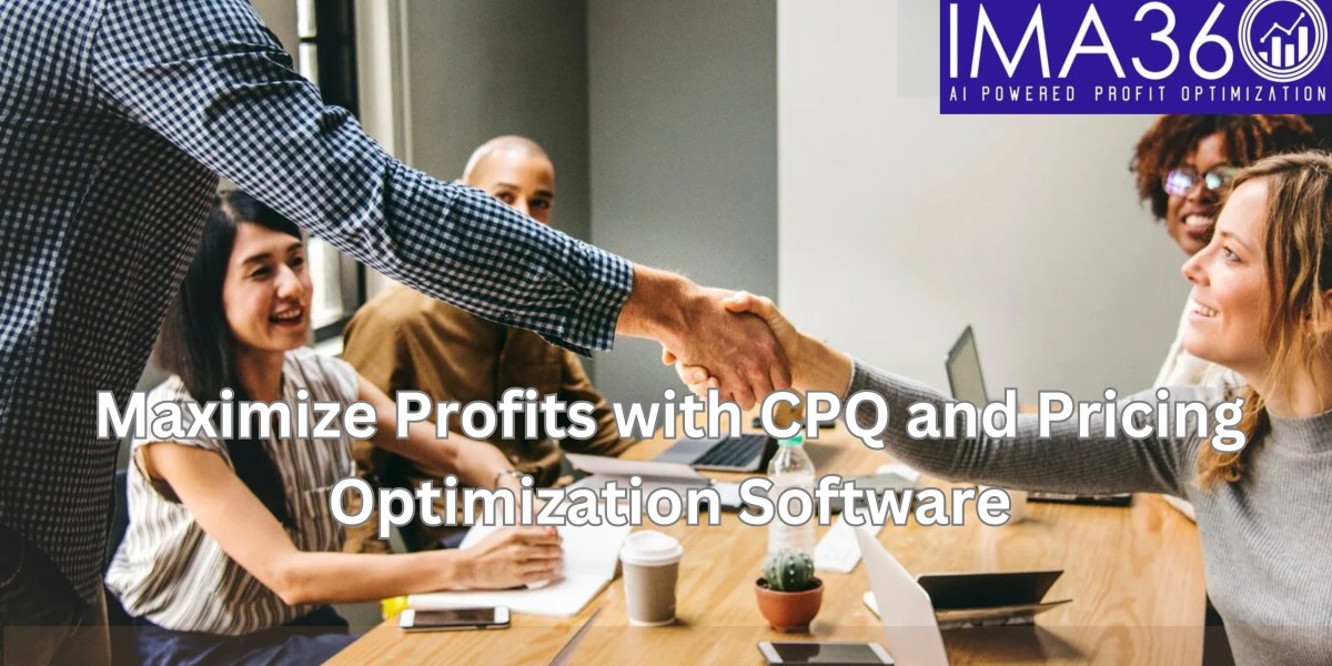 Maximize Profits with CPQ and Pricing Optimization Software
