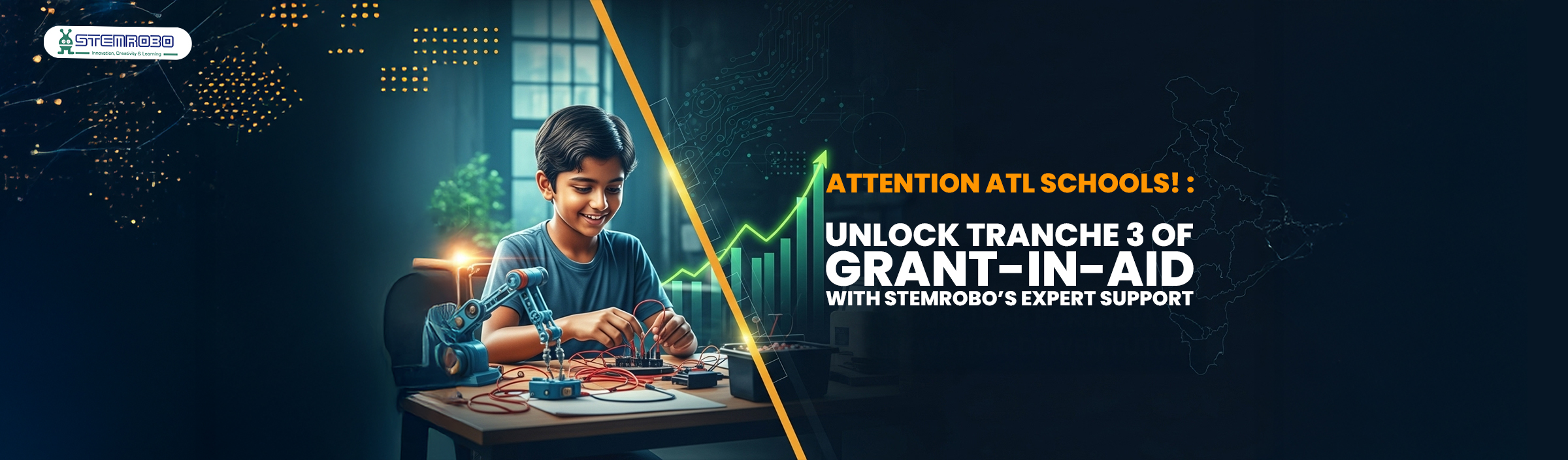 How to Apply for the Atal Tinkering Lab (ATL) Tranche 3 ? - STEMROBO EdTech Company