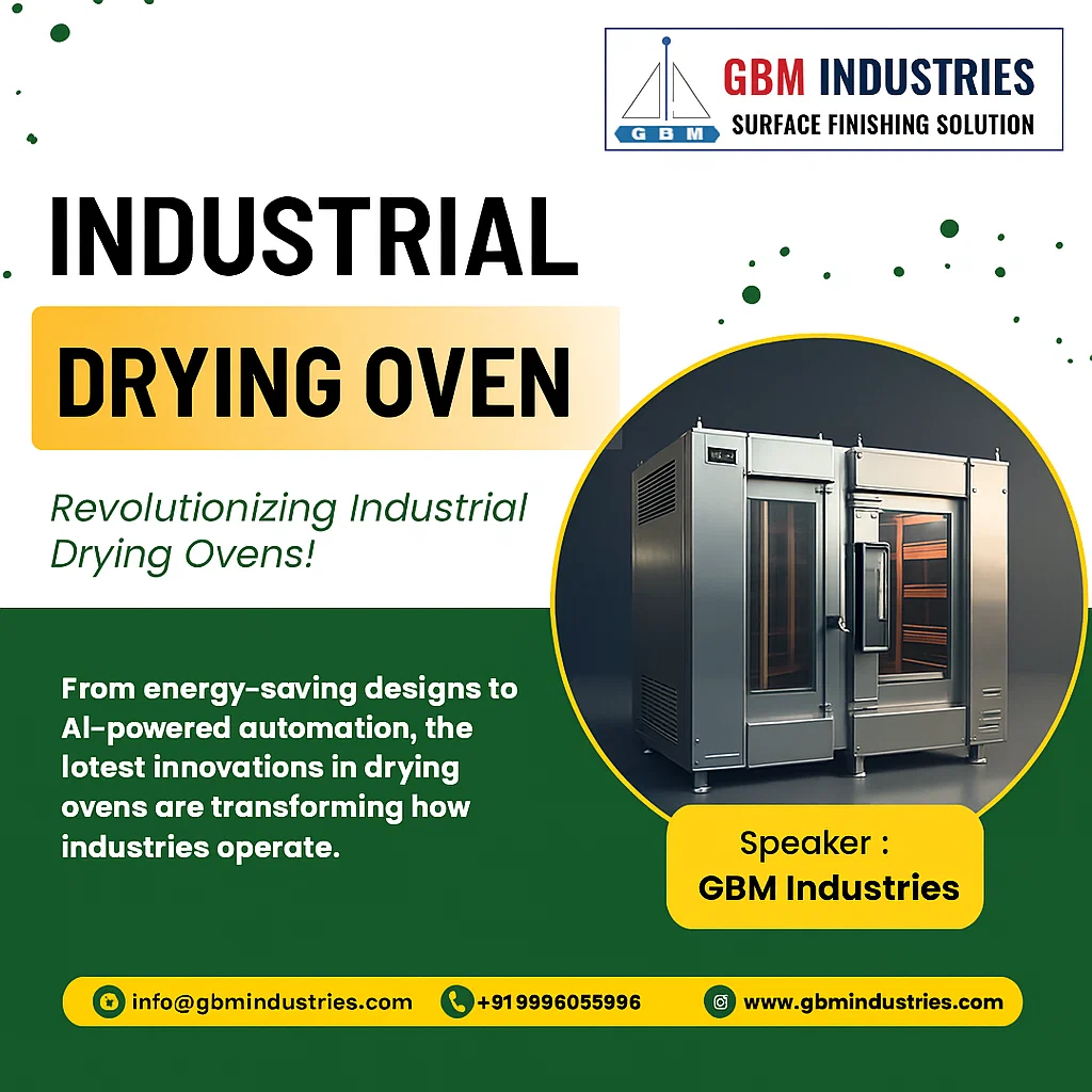Top Innovations in Industrial Drying Ovens: Efficiency, Automation & Smart Technology | by Vikas Nayal  | Medium