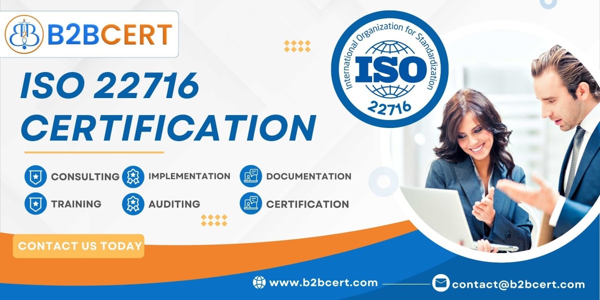 ISO 22716 Certification in New York: Elevating Cosmetic Manufacturing Standards