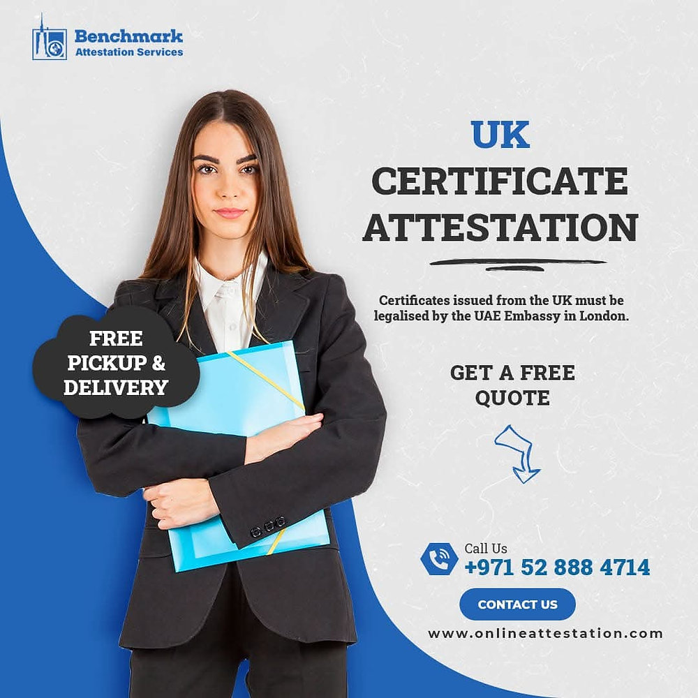 UK Certificate Attestation: Fast, Affordable, and Reliable Solutions