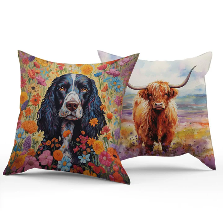 Fabric Printing UK: Dogs Cushion Panels and Dog Print Fabric | by Flamingo Fabrics | Aug, 2025 | Medium