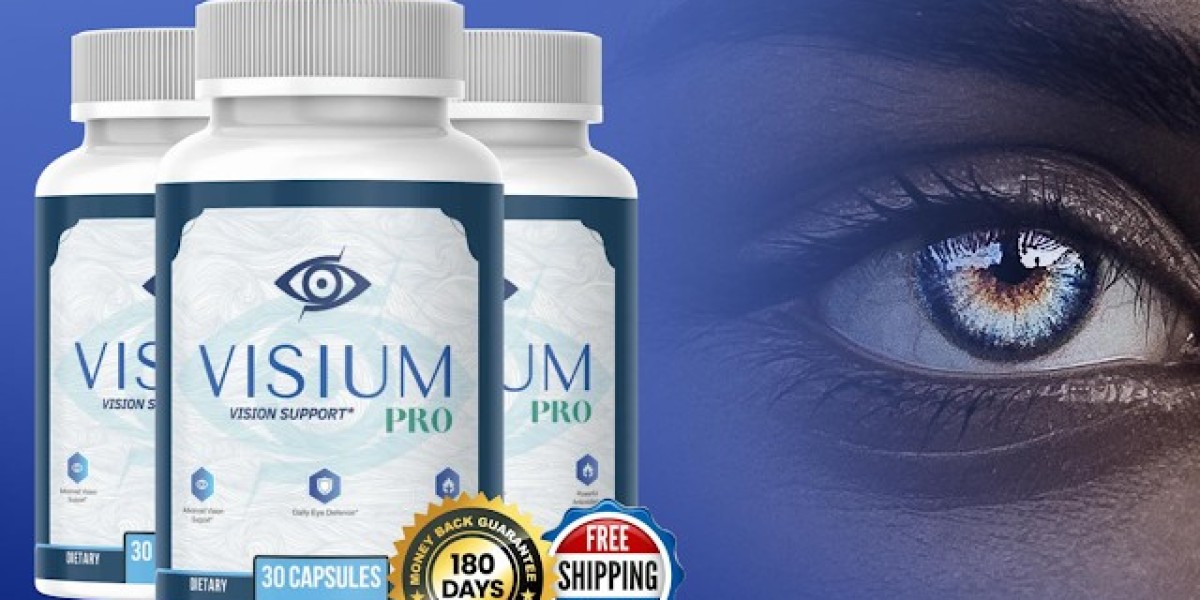 What are the ingredients in VisiumPro Eye Health?
