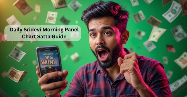 Sridevi Morning Panel Chart Satta
