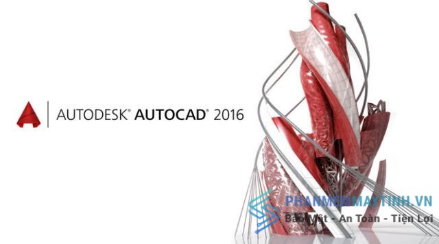 Download Autocad 2016 + Hướng dẫn cài đặt và Active chuẩn