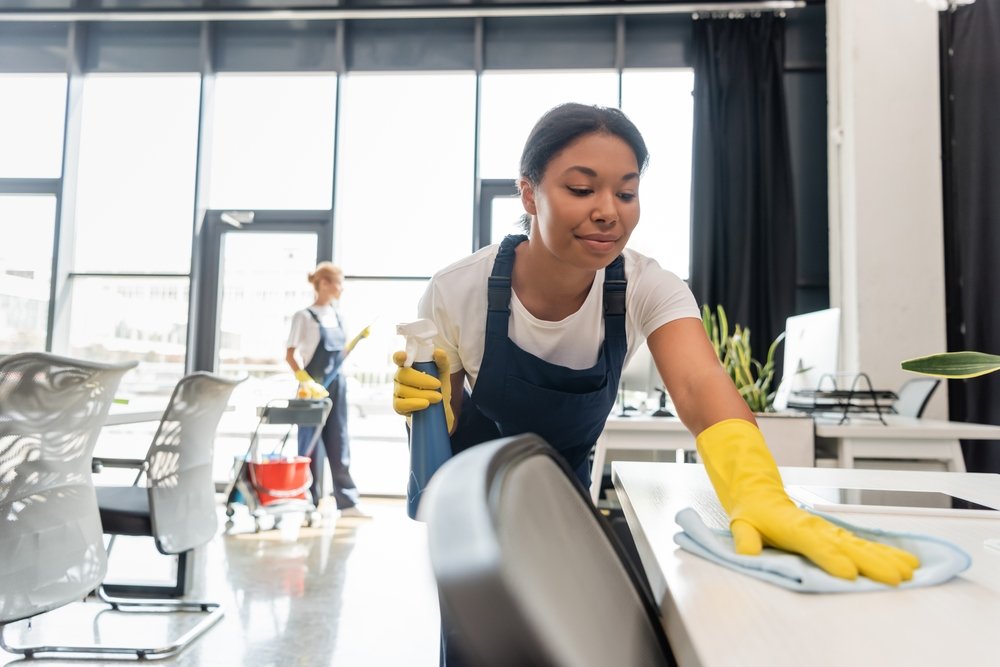 Why Hygienic Cleaning Services in Dubai are a Game-Changer for Business Bay Offices - Dutable