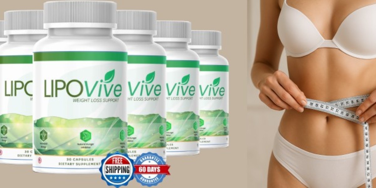 LipoVive™ – Natural Weight Loss Supplement for Metabolism, Appetite Control & Fat Burning