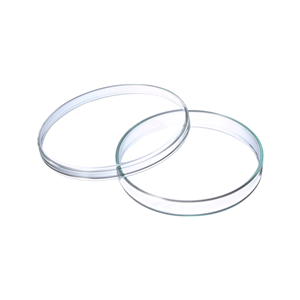 100x20mm Borosilicate Petri Dish with Lid - Each