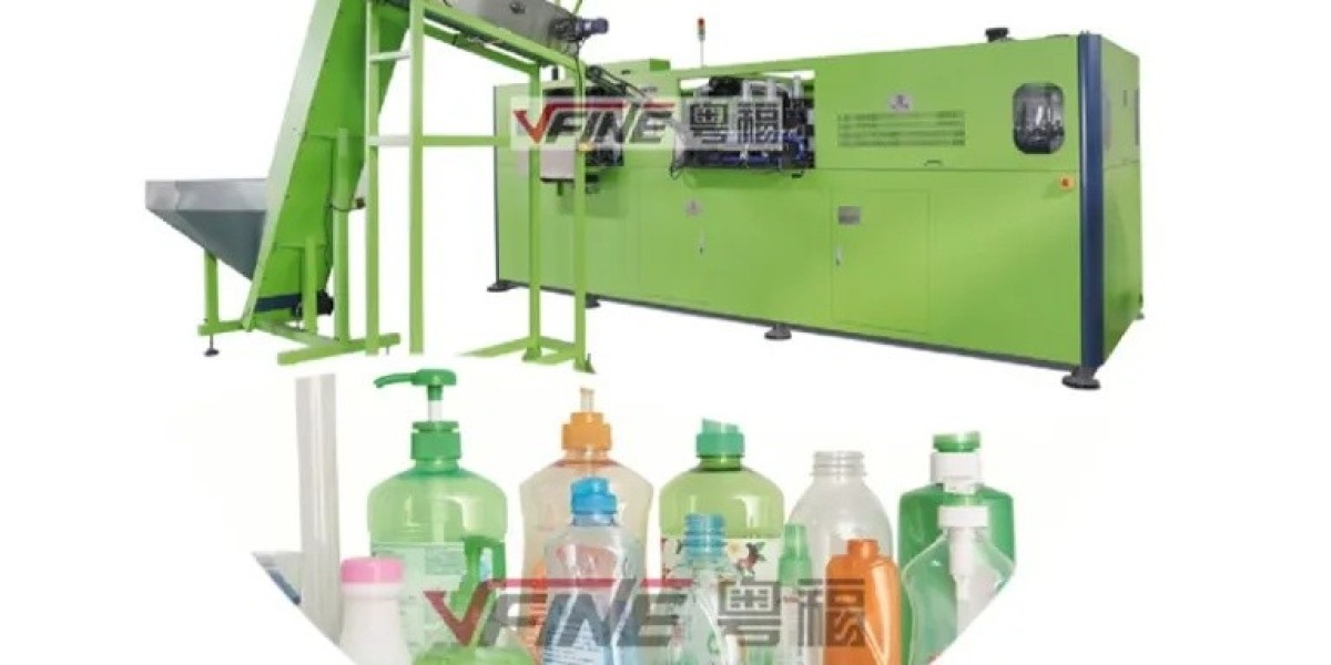 Comprehensive Solutions from Vfine Machine for Bottle Manufacturing and Blow Molding