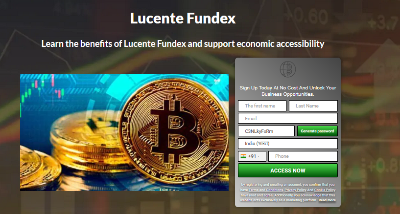 Lucente Fundex Review - Official App Website