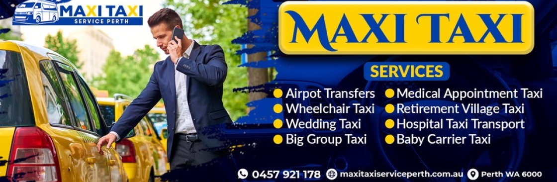 Maxi Taxi Service Perth Cover Image