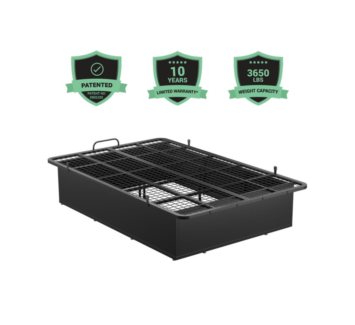 Buy Lecto Premium Platform Bed Frames Flat Top Most Popular Wholesale Bed Frames