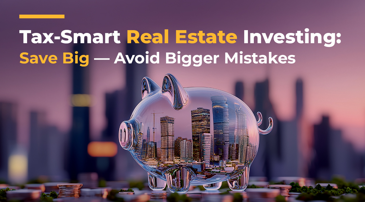 Tax-Smart Real Estate Investing: Strategies to Save & Avoid Pitfalls