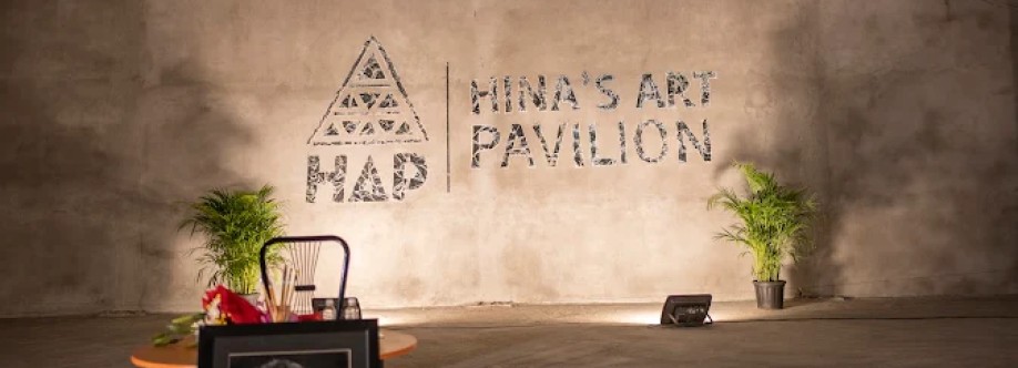 Hinas Art Pavilion Cover Image