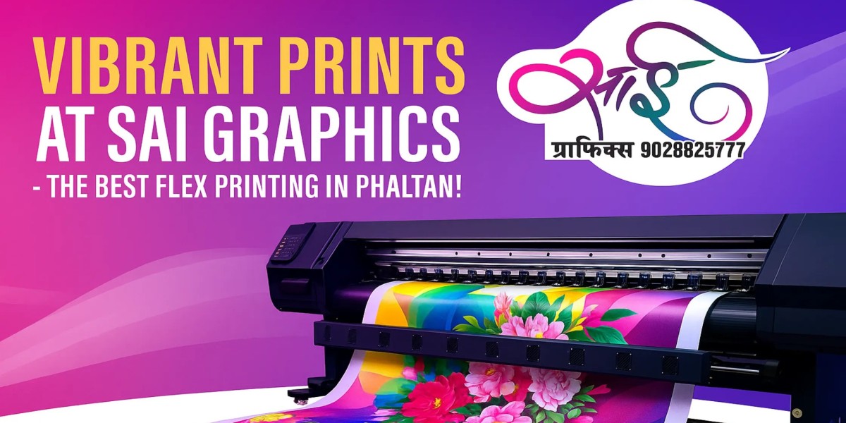 Vibrant Prints at Sai Graphics – The Best Flex Printing in Phaltan!
