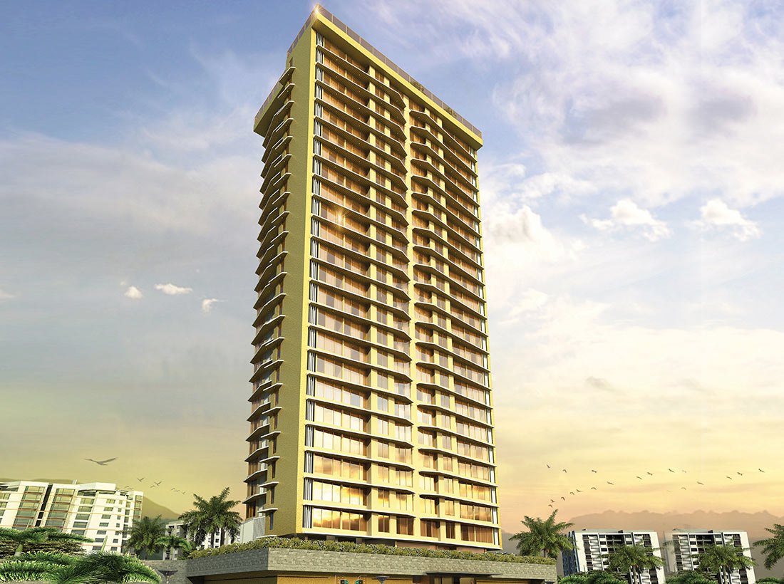 1 BHK In Jogeshwari West | SMGK URBANA – Golden Heights Apartments