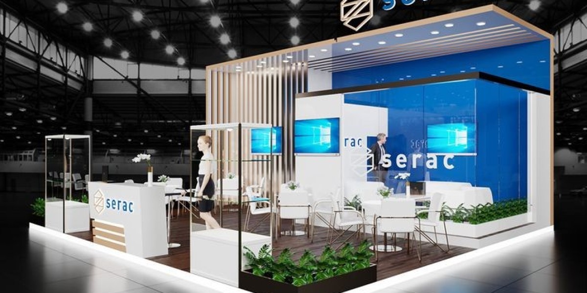 Creative Stand Designs Powering Connections at Smart Production Solutions 2025