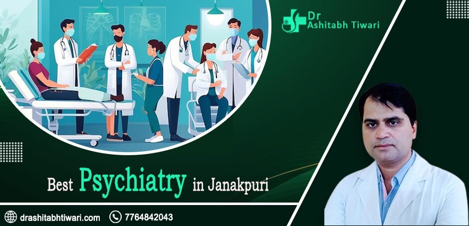 Where to Consult the Best Anxiety Doctor in Delhi for Anxiety & Depression