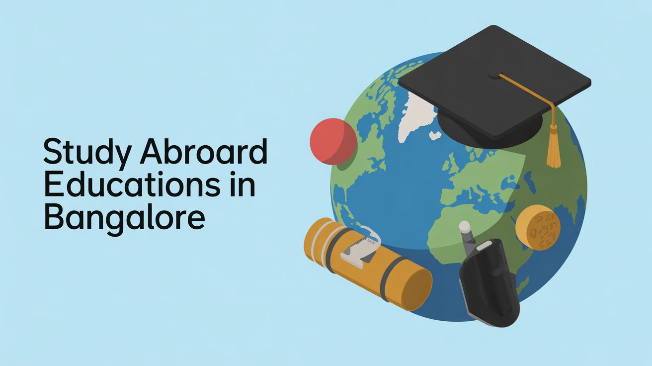 Study Abroad Consultants in Bangalore Simplify Your Education