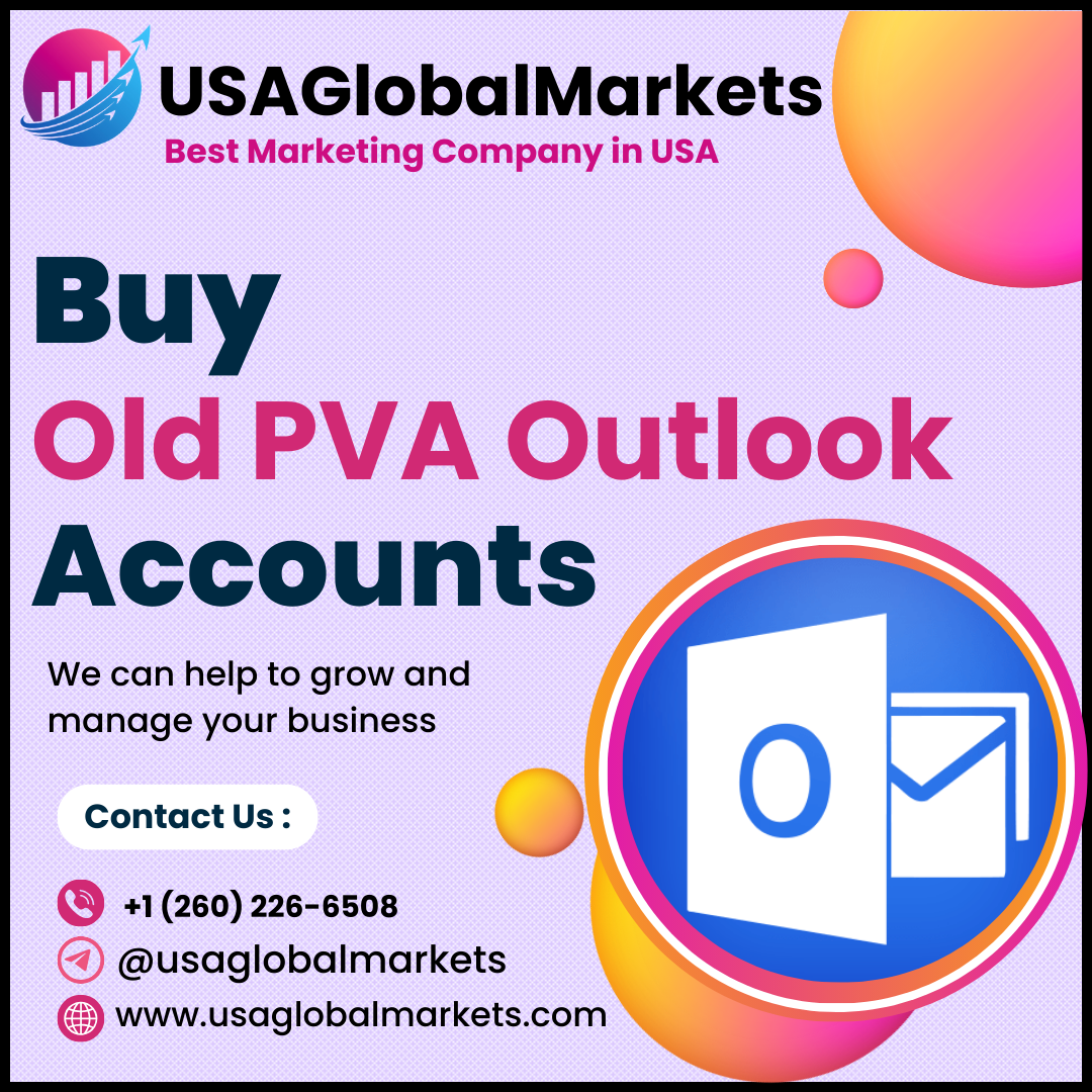 Buy Outlook Accounts - Buy Hotmail Verified Aged Accounts