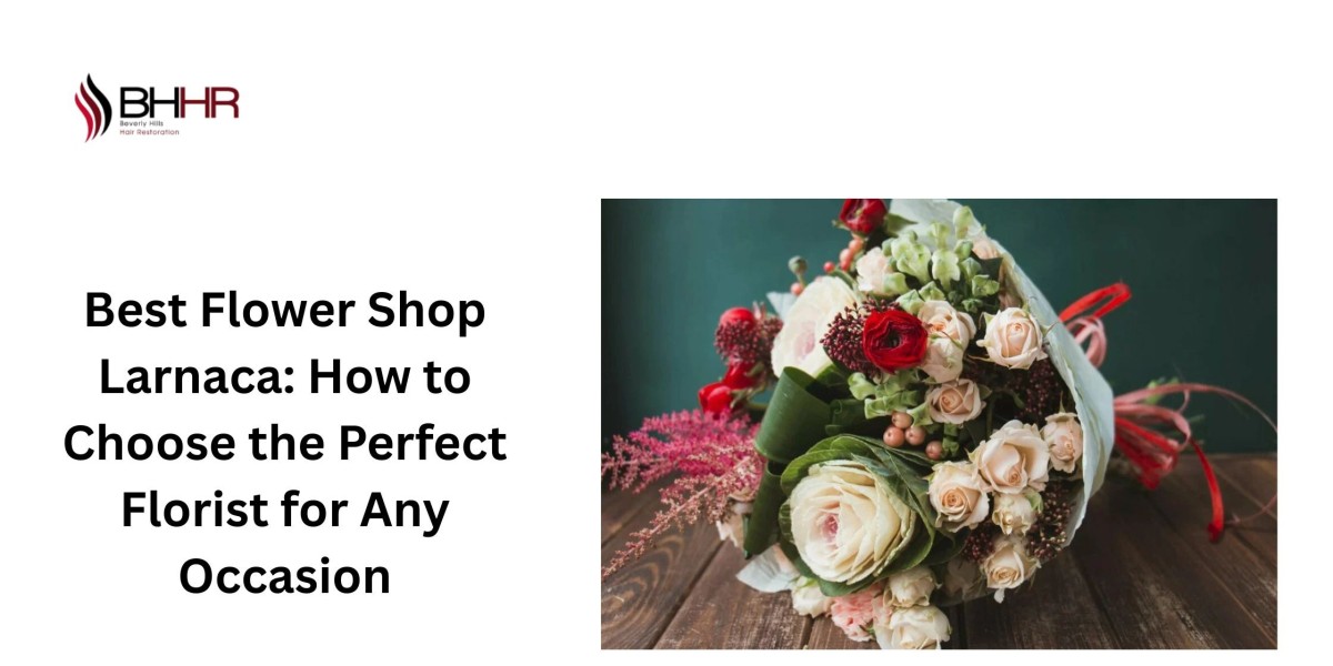 Best Flower Shop Larnaca: How to Choose the Perfect Florist for Any Occasion