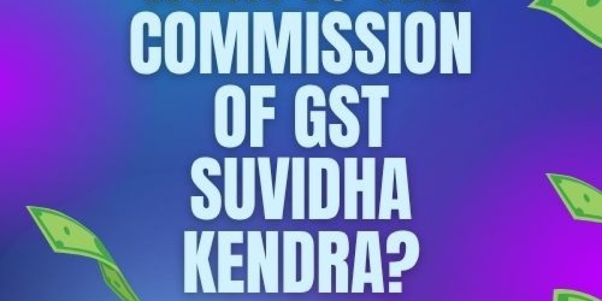 What is the Commission of GST Suvidha Kendra?
