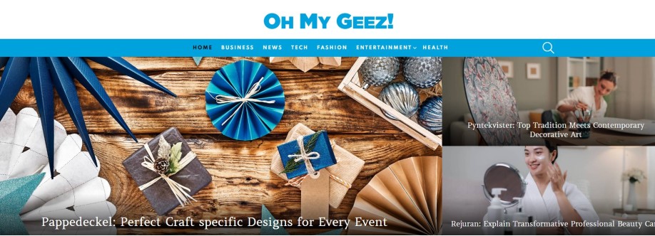 Oh My Geez Cover Image
