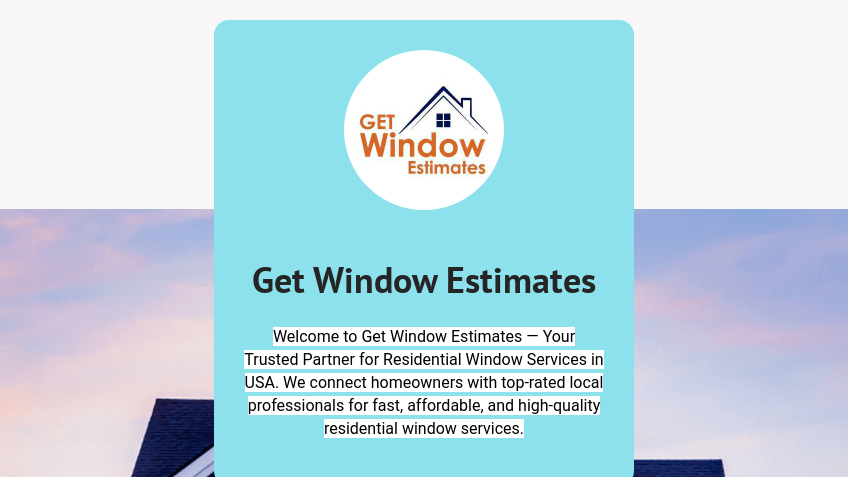 Get Window Estimates