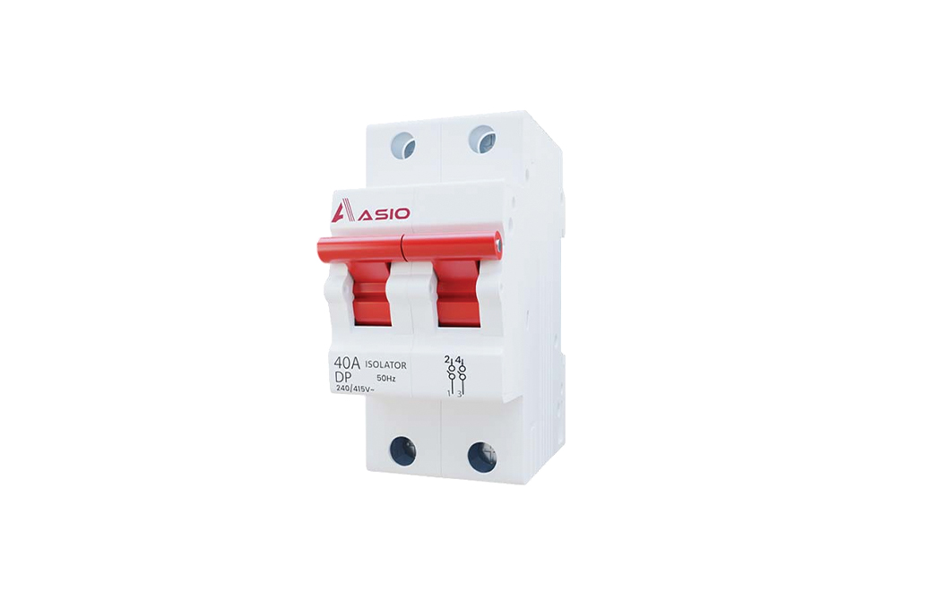 Everything Know About 40A Double Pole MCB | Asio Electricals