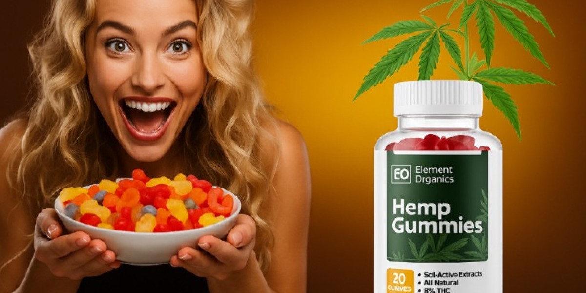 Element Organics Hemp Gummies Australia