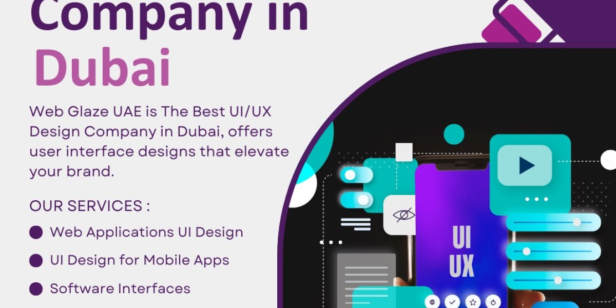 Best UI/UX Design Company in UAE – Why Web Glaze Leads the Way