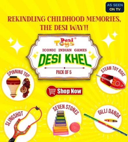 Rediscovering Traditional Indian Toys and Indoor Games | desitoys