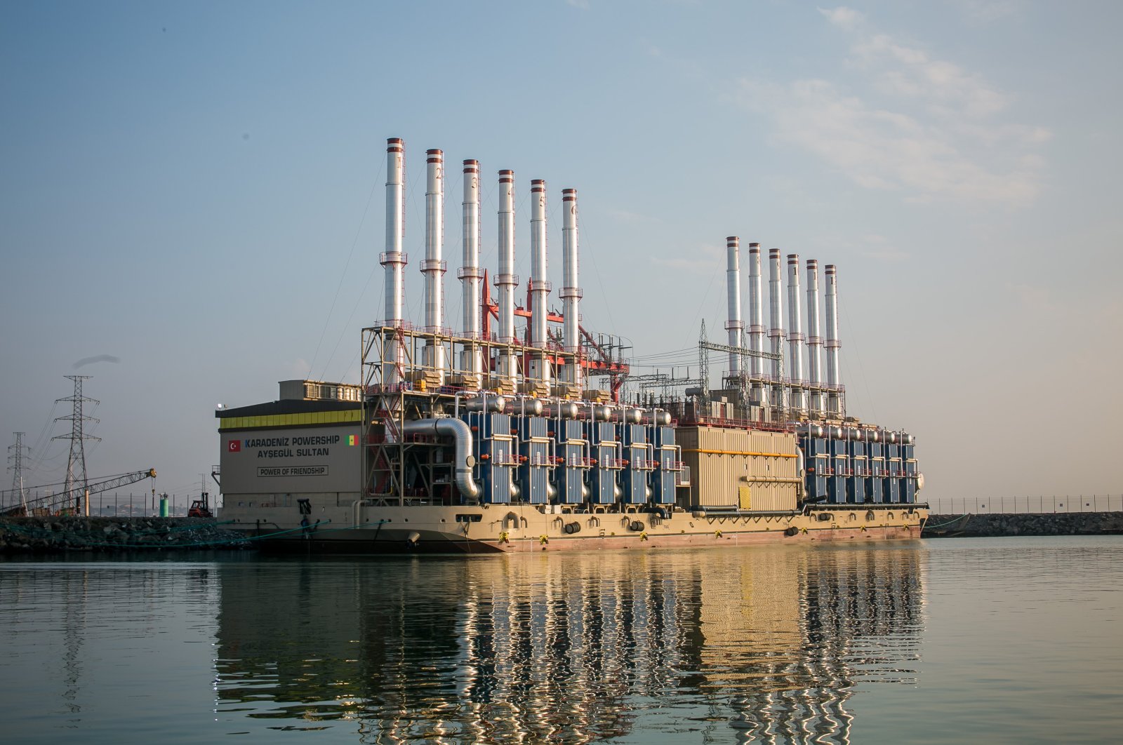 Turkish powerships to sail to new spots in Africa, Middle East as COVID-19 boosts demand | Daily Sabah
