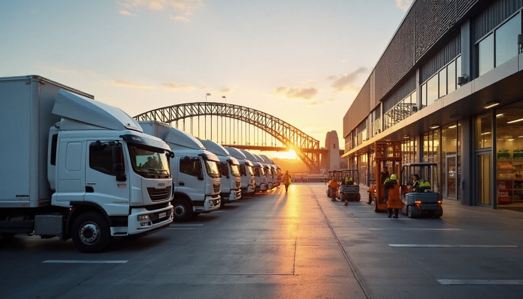 Frozen freight services near me Victoria - SCRT Group