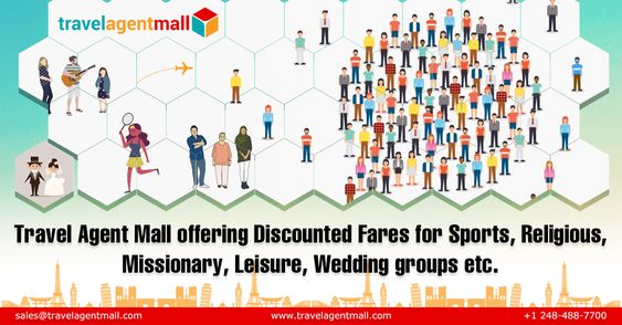 Group Flight Booking: Up to 30% off! Domestic & International