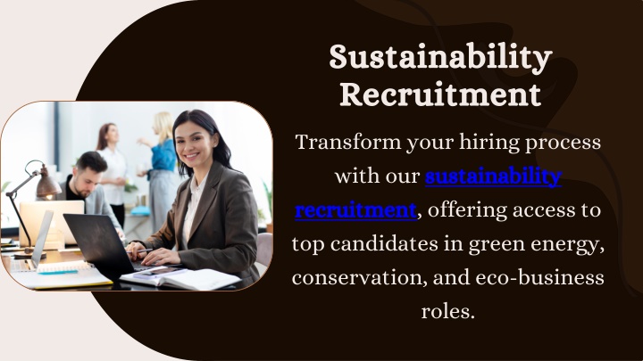 PPT - Sustainability Recruitment PowerPoint Presentation, free download - ID:14441596