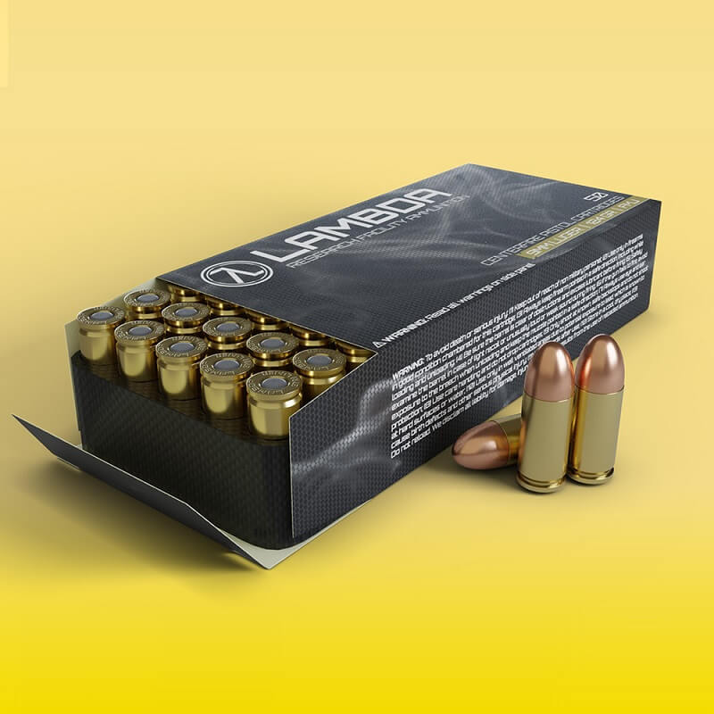 Cardboard Ammo Boxes Wholesale | Printed Ammo Packaging