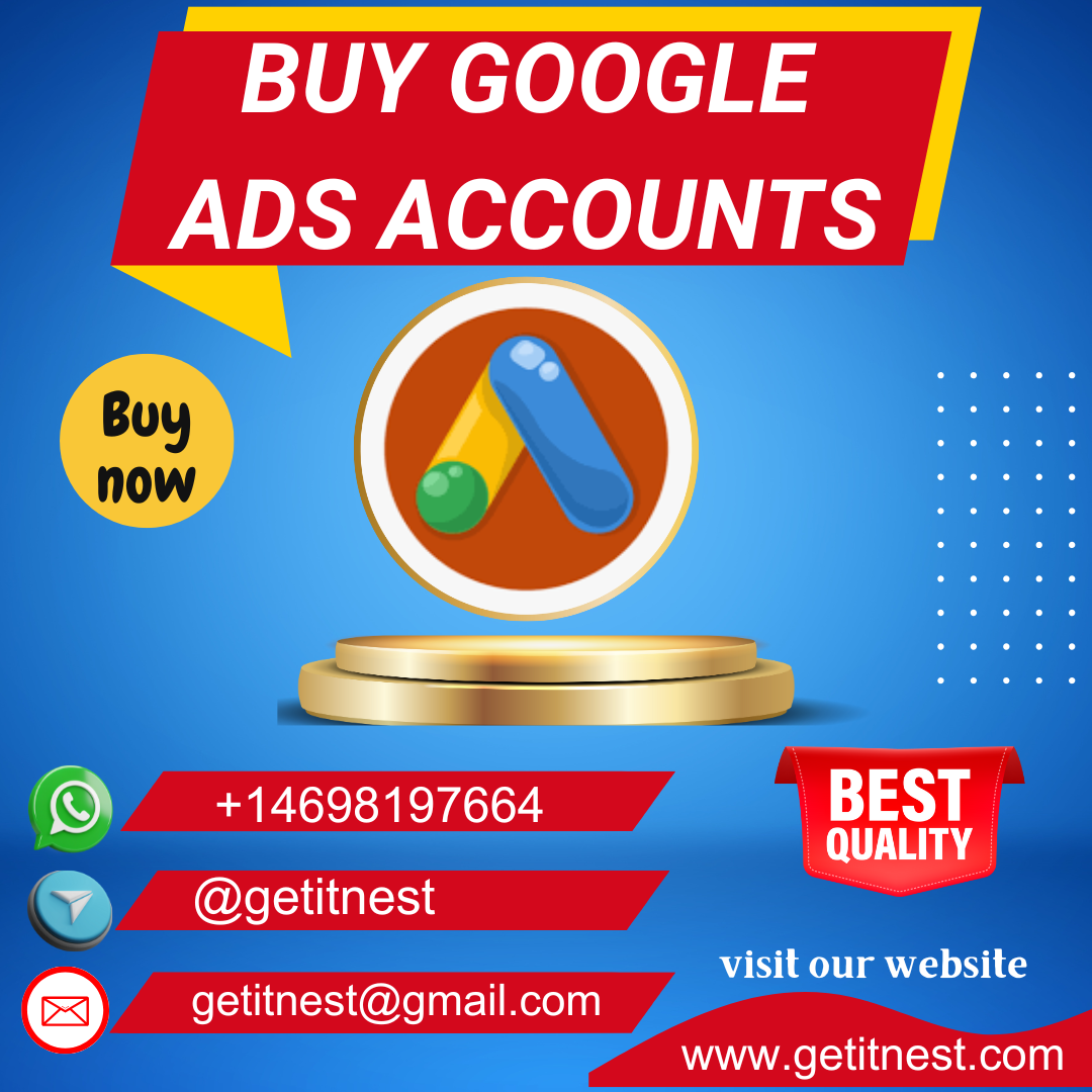 Buy Google Ads Accounts
