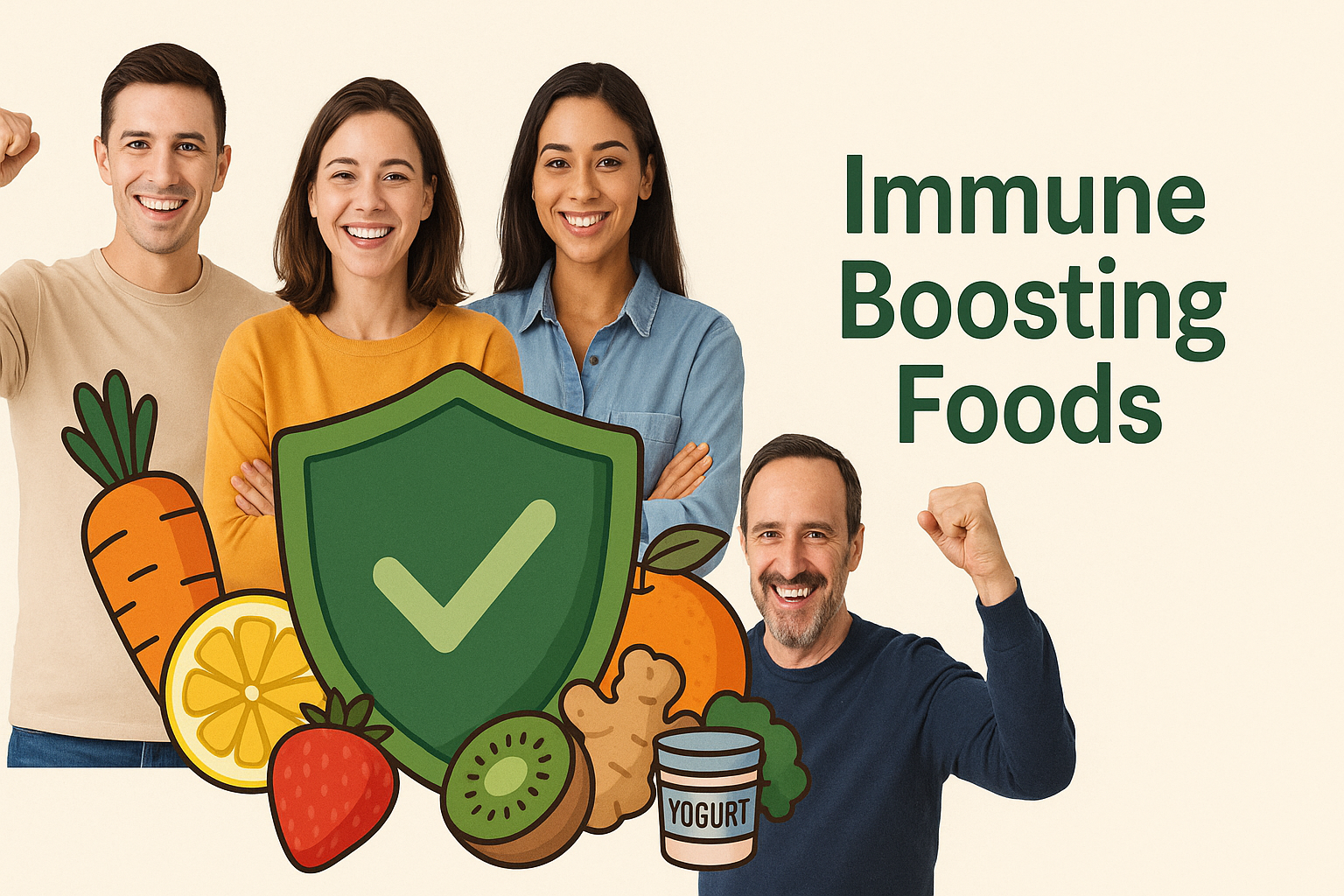 Immune Boosting Foods: Simple Daily Health Support