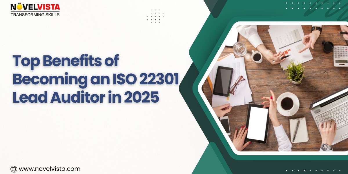 Top Benefits of Becoming an ISO 22301 Lead Auditor in 2025